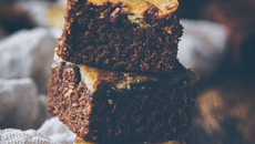 Cake marbré choco-pistache