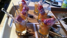 Verrines fraîcheur melon & jambon