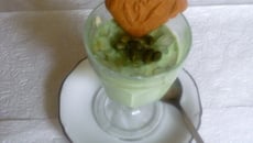 Pannacotta à la pistache