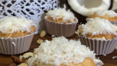 Cup Cake noix de coco