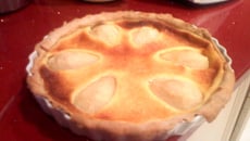 Tarte maison aux poires