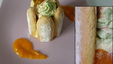 L'abricot masqué...