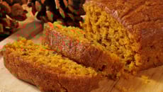 Pumpkin' bread