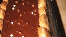 Charlotte à la frangipane