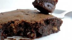 Brownies aux noix et sucre roux