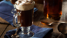 Le véritable Irish coffee facile et rapide