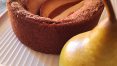 Gâteau moelleux aux poires