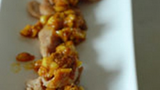 Poulet sauce satay classique