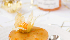 Entremets chocolat - Marmelade d'Oranges Amères Bonne Maman