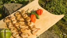 LM Prawns's style crevettes.