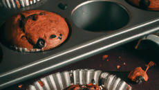 Muffins tout chocolat