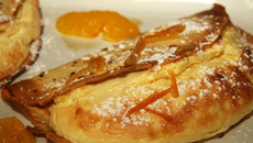 Crêpes soufflées à l'orange