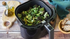 Brocolis au Air Fryer