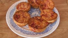 Quiche sans pâte jambon et gorgonzola