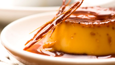 Flan vanille caramel au Cookeo