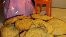 Cookies framboise nougat