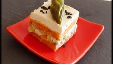 Petits délices aux légumes et aux fromages frais