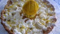 Tarte citrons - chantilly