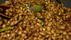 Arachides grillées aux épices