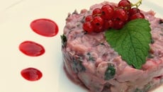 Tartare de maquereau acidulé