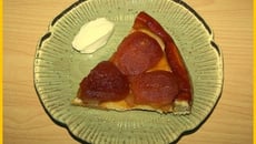 Tarte tatin économique