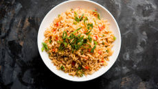 Riz sauté aux légumes au Cookeo