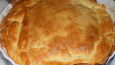 Flamiche crémeuse aux poireaux