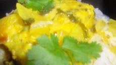 Poisson sauce moutarde citron