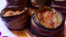 L' Aubergine roulée