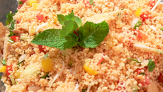 Taboulé de boulgour aux herbes