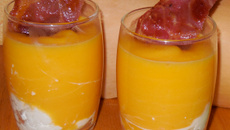 Verrine Douceur d'hiver