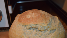 Pain de campagne à la machine à pain