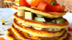 Blinis de légumes