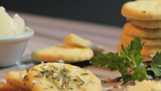 sablés salés au fromage