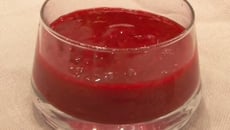 Coulis de framboises