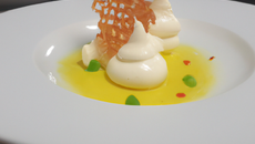 Mousse blanche à la carte