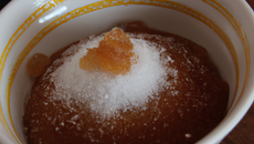 Sucré-salé de dinde