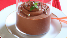 Mousse au chocolat diététique
