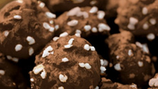 Chouquettes au chocolat faciles