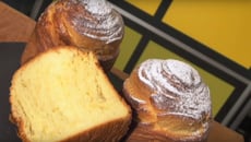Brioche feuilletée au beurre