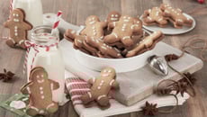 Bonhommes aux épices de Noël et au Nutella®