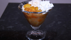 Mirabelles flambées