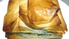 Feuilleté au fois gras