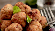 Boulettes d'agneau à la menthe