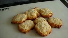 Petits gâteaux à la crème de lait