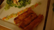 Cannellonis aux légumes et viande hachée