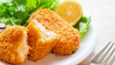 Croquettes faciles au crabe et lait de coco