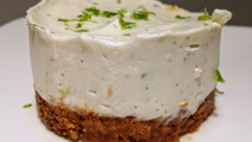 Cheesecake vanille-citron vert