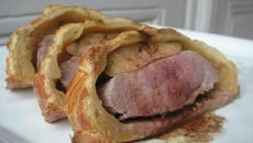 Rôti de bœuf au foie gras : parfait pour les fêtes! 