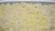 Riz au lait au four rapide